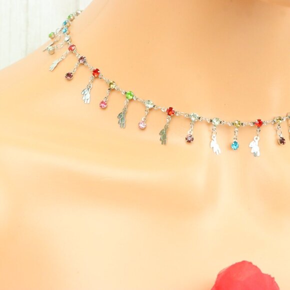 "Minimalist & Elegant Necklace Chain – Perfect for Women & Girls | UNVRC1243 - Picture 2 of 10